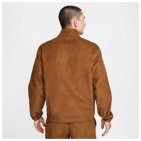 Nike Ανδρικό μπουφάν Sportswear Club Corduroy Harrington Jacket